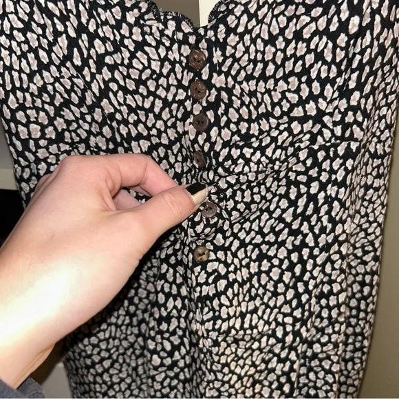 Free People Cut Out Slip Dress - Picture 4 of 7